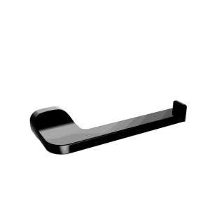 Porte-Papier Toilette En Acier Inoxydable Noir