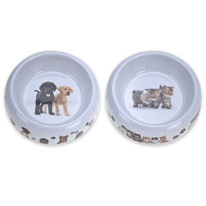 Bol de nourriture pour chiens ou chats 16 cm