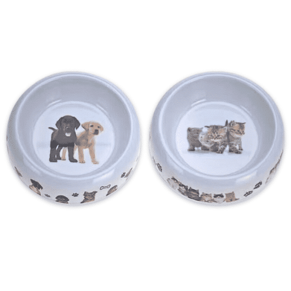 Bol de nourriture pour chiens ou chats 16 cm