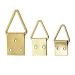 LOT DE 9 TRIANGLES ASSORTIS POUR TABLEAUX ET CADRES - CROCHETS A TABLEAUX - Mr Bricolage : Outillage, Jardinage, Animalerie, Electricité