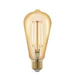 Lampe-E27-Led St64 4W Vintage1700K 1