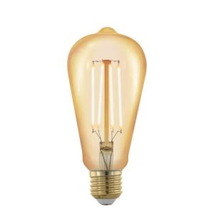 Lampe-E27-Led St64 4W Vintage1700K 1