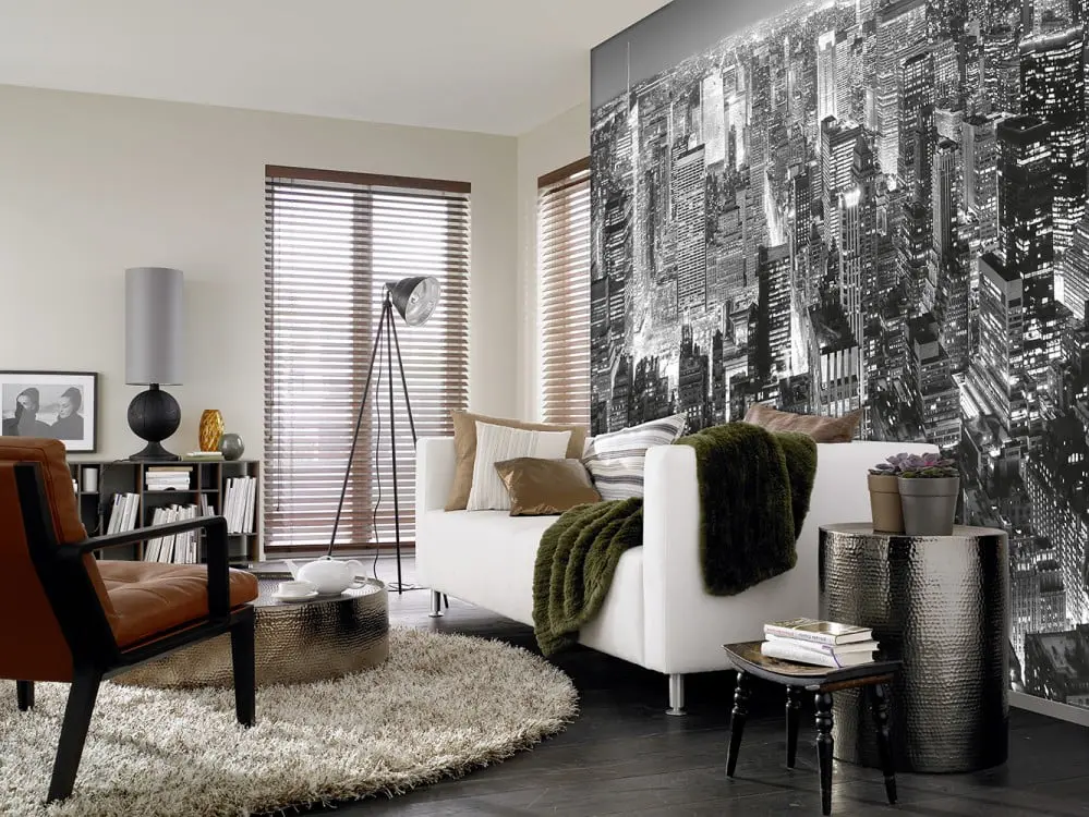 POSTER MIDTOWN DE NEW YORK QUALITÉ DIGITAL EN 8 PARTS COLLE INCLUSE ORIGINE UE 366 X 254 CM - POSTER - Mr Bricolage : Outillage, Jardinage, Animalerie, Electricité