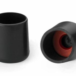 LOT 8 EMBOUTS ROND EXTERIEUR 10MM NOIR - PATIN ET FEUTRE - Mr Bricolage : Outillage, Jardinage, Animalerie, Electricité