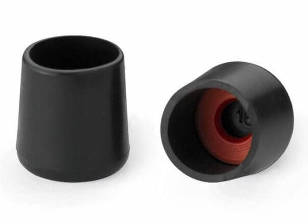 LOT 8 EMBOUTS ROND EXTERIEUR 12MM NOIR - PATIN ET FEUTRE - Mr Bricolage : Outillage, Jardinage, Animalerie, Electricité