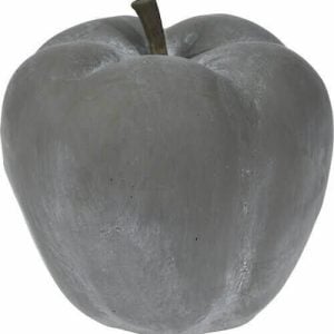 POMME EN CIMENT GRIS 270X267X280MM - OBJET DECO - Mr Bricolage : Outillage, Jardinage, Animalerie, Electricité