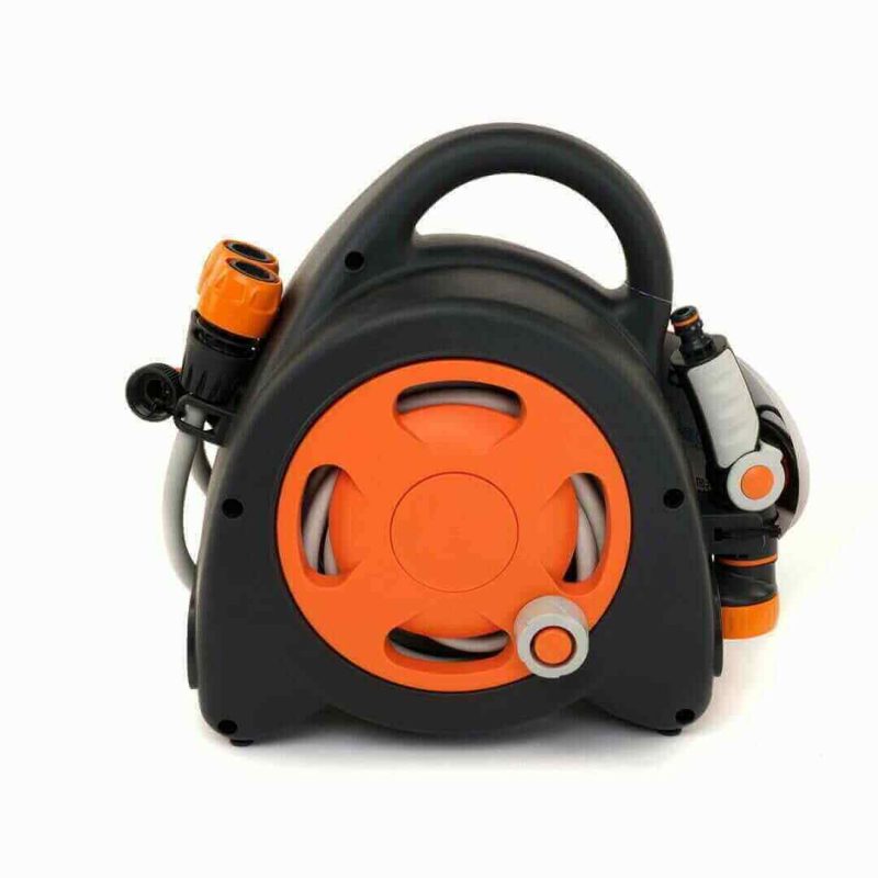 3janvier3052.jpg ENROULEUR AQUABAG MAXI AVEC RACCORD ET LANCE ARROSAGE 16,5 M JARDINER Mr Bricolage : Outillage, Jardinage, Animalerie, Electricité
