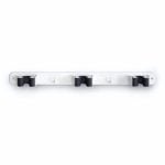 Porte Balai Triple Blanc