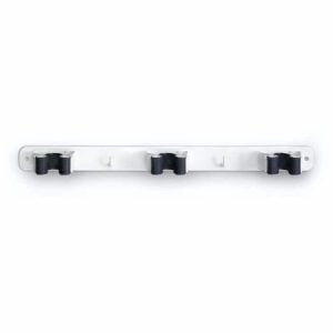 Porte Balai Triple Blanc