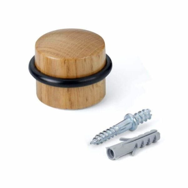 Butee De Porte Avec Vis Chene