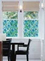 FILM PLASTIQUE AUTO ADHÉSIF POUR VITRAGE  ORIGINE UE  45 CM X 2 M MOTIF TRANSPARENT LISBOA BLAU - REVETEMENT MURAL DECO - Mr Bricolage : Outillage, Jardinage, Animalerie, Electricité