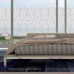 BRISE VUE ADHESIF TRANSPARENT MOTIF  BAMBOU - BAIGNOIRE, CABINE DE DOUCHE, PAROI SPA ET SAUNA - Mr Bricolage : Outillage, Jardinage, Animalerie, Electricité