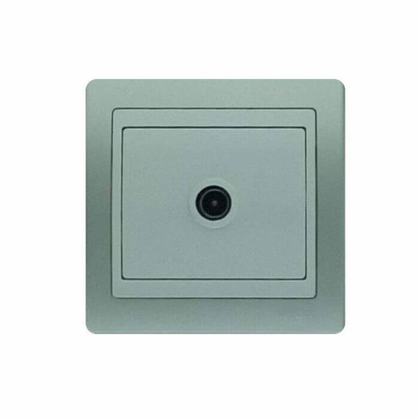 PRISE TV DUNE +PLAQUE JADE - INTERRUPTEUR ET PRISE - Mr Bricolage : Outillage, Jardinage, Animalerie, Electricité