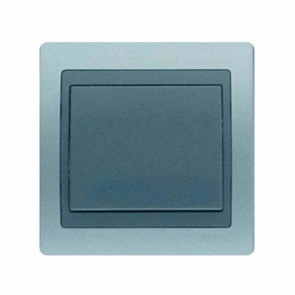 VA & VIENT GRIS ARGENT JADE+PLAQUE JADE - INTERRUPTEUR ET PRISE - Mr Bricolage : Outillage, Jardinage, Animalerie, Electricité