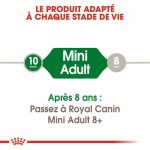 CROQUETTE CHIEN MINI ADULT  8 KG - SEC POUR CHIEN - Mr Bricolage : Outillage, Jardinage, Animalerie, Electricité