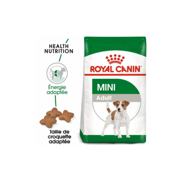 Croquette chien mini adult 8 kg