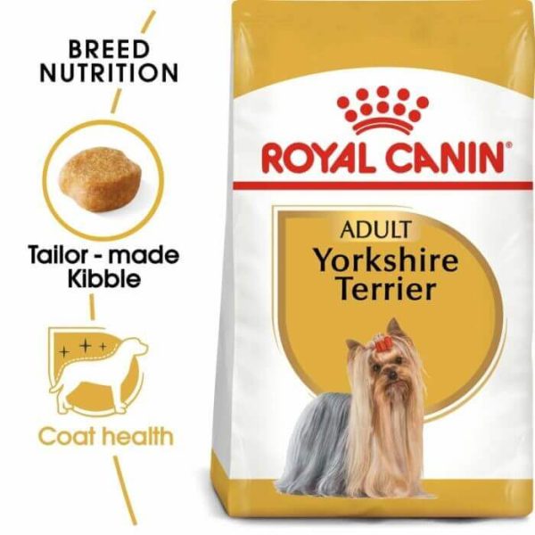 CROQUETTE CHIEN MINI YORKSHIRE ADULT 1.5 KG - SEC POUR CHIEN - Mr Bricolage : Outillage