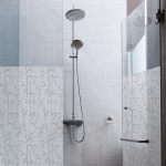 BRISE VUE ADHESIF TRANSPARENT MOTIF  BAMBOU - BAIGNOIRE, CABINE DE DOUCHE, PAROI SPA ET SAUNA - Mr Bricolage : Outillage, Jardinage, Animalerie, Electricité