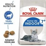 CROQUETTE CHAT INDOOR+7 3.5 KG  SEC POUR CHAT  Mr Bricolage : Outillage, Jardinage, Animalerie, Electricité