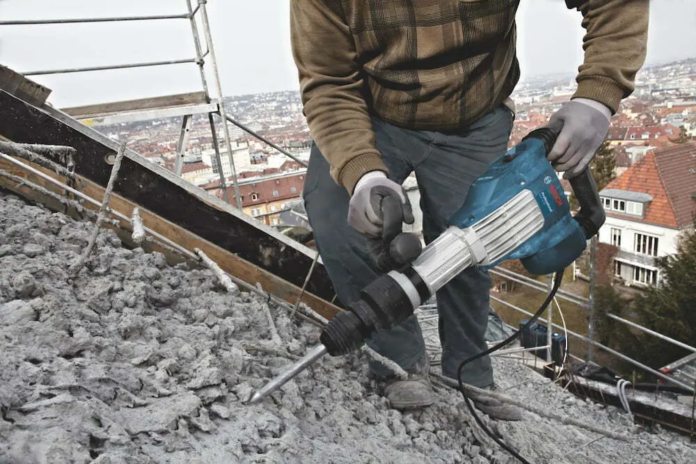 MARTEAU PIQUEUR BOSCH GSH11 – 1500W - Martellerie - Mr Bricolage : Outillage, Jardinage, Animalerie, Electricité
