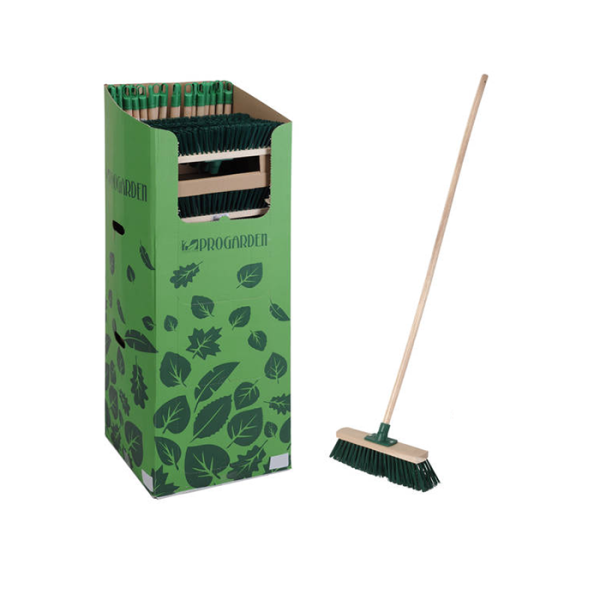 Balai extérieur 40 cm avec manche 120 cm