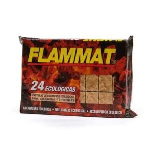 FLAMMAT ALLUME FEU 24 CUBES(ECOLOGIQUE) - ALLUME FEU - Mr Bricolage : Outillage