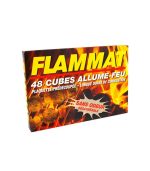 Flammat 48 cubes aluminium sans odeur