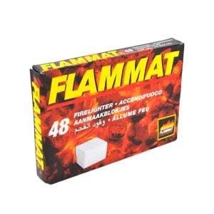 Flammat 48 cubes petrole