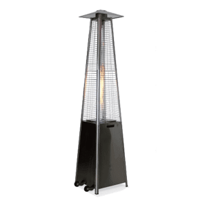 Chauffage à gaz d'extérieur pyramide 13000w noir