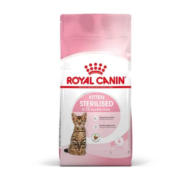 Croquette chat second age RC 400g