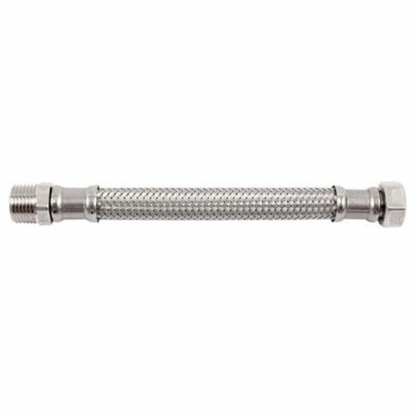 FLEXIBLE POUR CHAUFFE-EAU REMER 1/2 MALE ,1/2 FEMELLE  50 CM - FLEXIBLES - Mr Bricolage : Outillage, Jardinage, Animalerie, Electricité