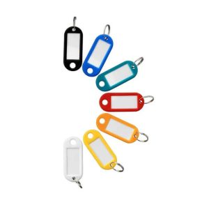 Porte Cle Avec Etiquette