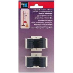Crochet Balai Blanc, Lot De 2 Pieces