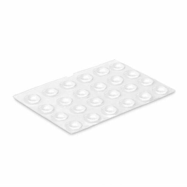 PASTILLES DE PROTECTION ADHESIF 8MM TRANSPARENT - BUTOIRS ET ARRETS - Mr Bricolage : Outillage, Jardinage, Animalerie, Electricité