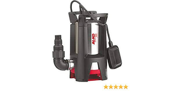 Pompe submersible électrique pour eaux chargées 750 W