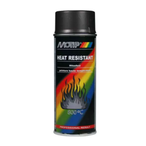 Peinture Aérosol Haute Température Anthracite Foncé 400 Ml
