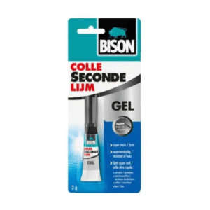 Colle instantanée super forte et rapide 3 g - bison