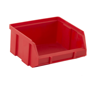 BAC A BEC 100 x 95 x 50 MM ROUGE POLYPROPYLÈNE - RANGEMENT OUTILLAGE ET EQUIPEMENT ATELIER - Mr Bricolage : Outillage, Jardinage, Animalerie, Electricité