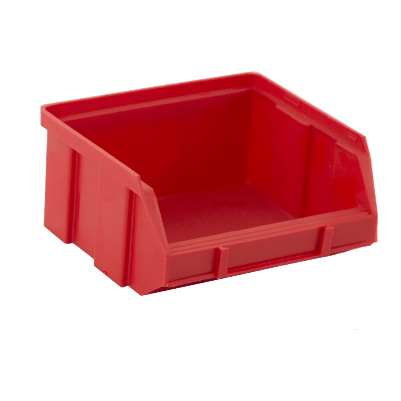 8236791.png BAC A BEC 100 x 95 x 50 MM ROUGE POLYPROPYLÈNE RANGEMENT OUTILLAGE ET EQUIPEMENT ATELIER Mr Bricolage : Outillage, Jardinage, Animalerie, Electricité