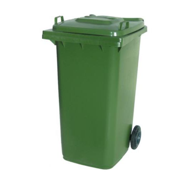 Poubelle A Dechet 240L Vert
