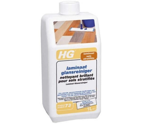 NETTOYANT BRILLANT POUR SOLS STRATIFIÉS 1 LITRE-HG - PRODUITS D'ENTRETIEN - Mr Bricolage : Outillage, Jardinage, Animalerie, Electricité