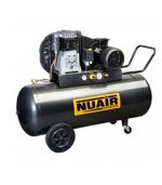 Compresseur air courroie 200 litres – Image 3