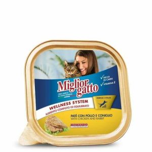 Pate Chat Poulet Morando 100 Grammes