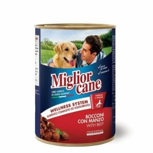 PATE CHIEN BŒUF 405 GRAMMES MARQUE MORANDO - HUMIDE POUR CHIEN - Mr Bricolage : Outillage