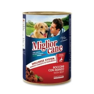 Pâté pour chien morando au poulet 1250 g