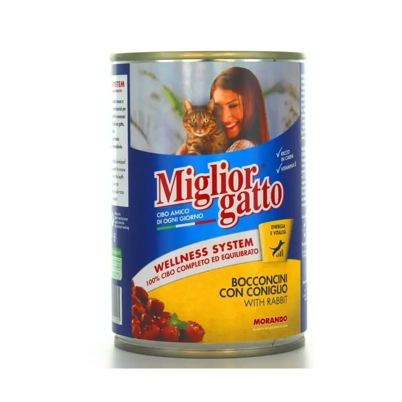PATE CHAT LAPIN 405 G MORANDO - HUMIDE POUR CHAT - Mr Bricolage : Outillage, Jardinage, Animalerie, Electricité