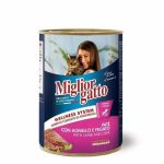 PATE CHAT AGNEAU 400G MORANDO  HUMIDE POUR CHAT  Mr Bricolage : Outillage, Jardinage, Animalerie, Electricité