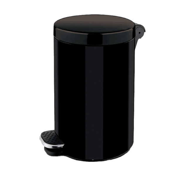 Poubelle À Pédale 3L Noir
