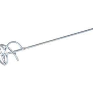 Mélangeur Mortier Zingue Tige 8 Mm , 80 X 500 Mm