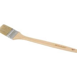 PINCEAU RADIATEUR EXTRA, POIGNÉE VERNIE EN BOIS DE HÊTRE  36X8 MM - PINCEAU - Mr Bricolage : Outillage, Jardinage, Animalerie, Electricité